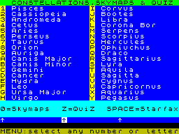 Running screen