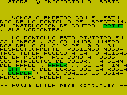 Running screen