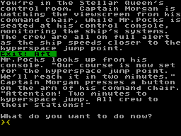 Running screen