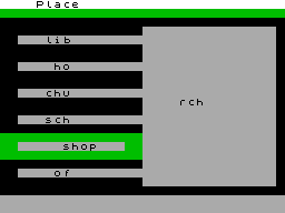 Running screen