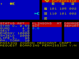 Running screen