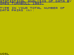 Running screen