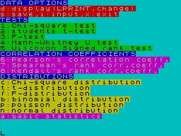 Running screen