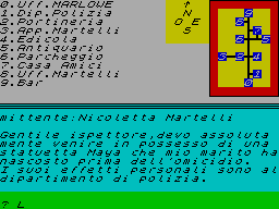 Running screen