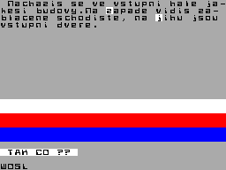 Running screen
