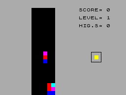 Running screen