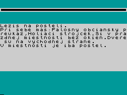 Running screen