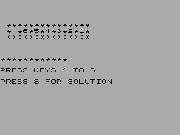 Running screen