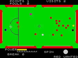Running screen