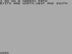 Running screen