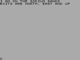 Running screen