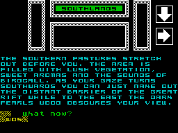 Running screen