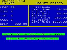 Running screen