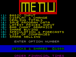 Running screen