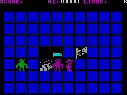 Running screen