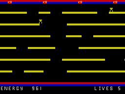 Running screen
