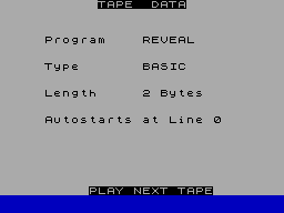 Running screen