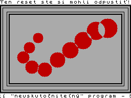 Running screen