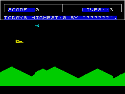 Running screen