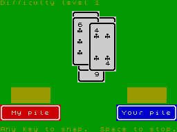 Running screen