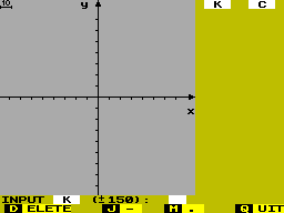 Running screen