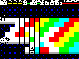 Running screen