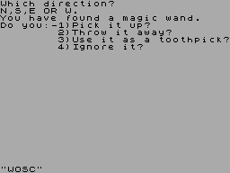 Running screen