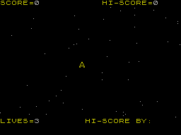 Running screen