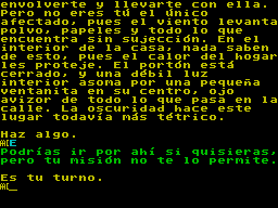 Running screen