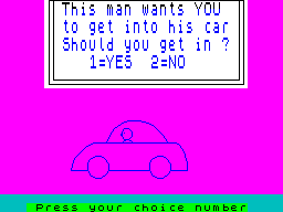 Running screen