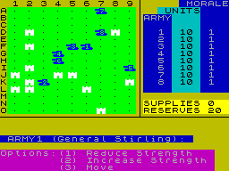 Running screen