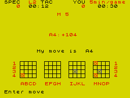 Running screen