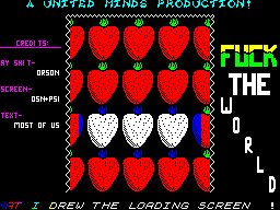 Running screen