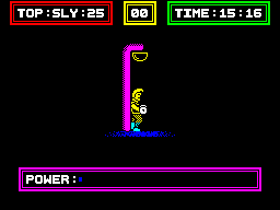 Running screen