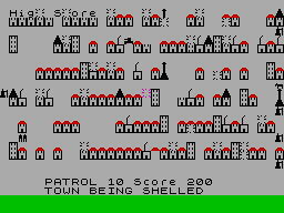 Running screen