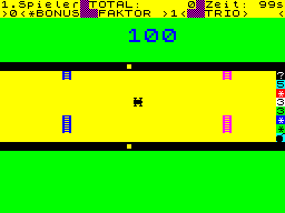 Running screen
