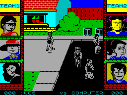 Running screen