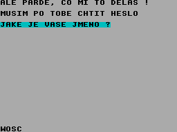 Running screen