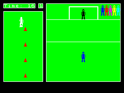 Running screen