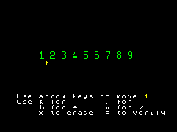 Running screen