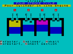 Running screen