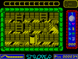 Running screen