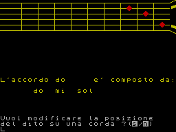 Running screen