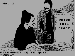 Running screen