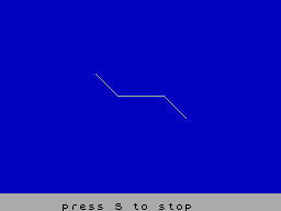Running screen