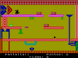Running screen