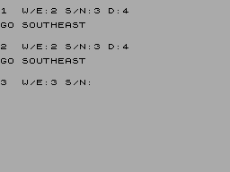 Running screen