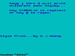 Running screen