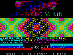 Running screen