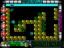 Running screen